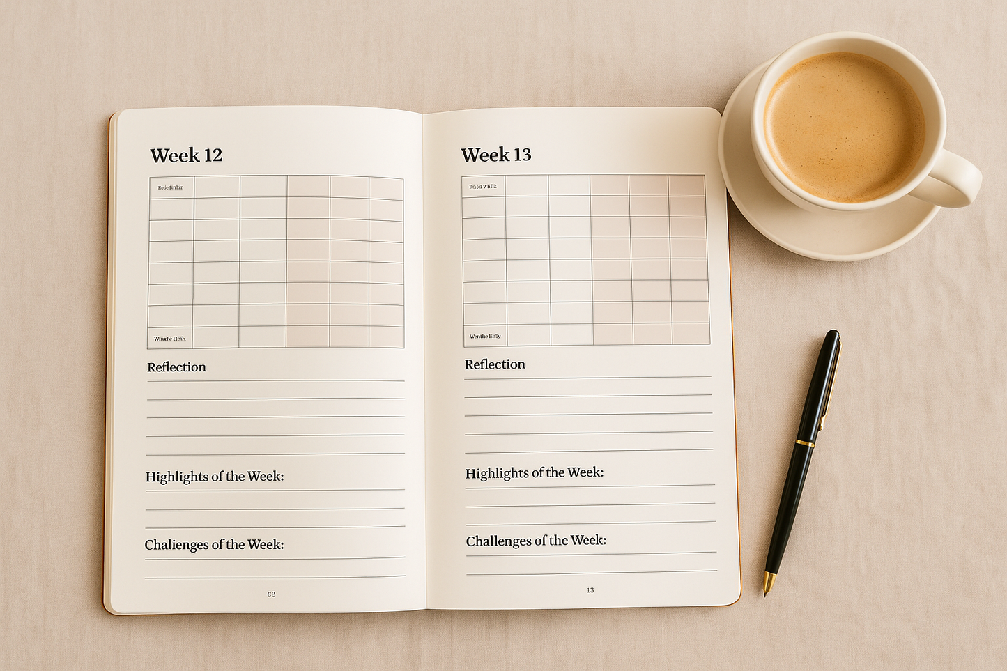 The 1% Habit Tracker
